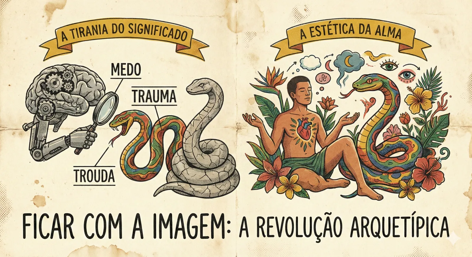 Ficar com a Imagem - James Hillman