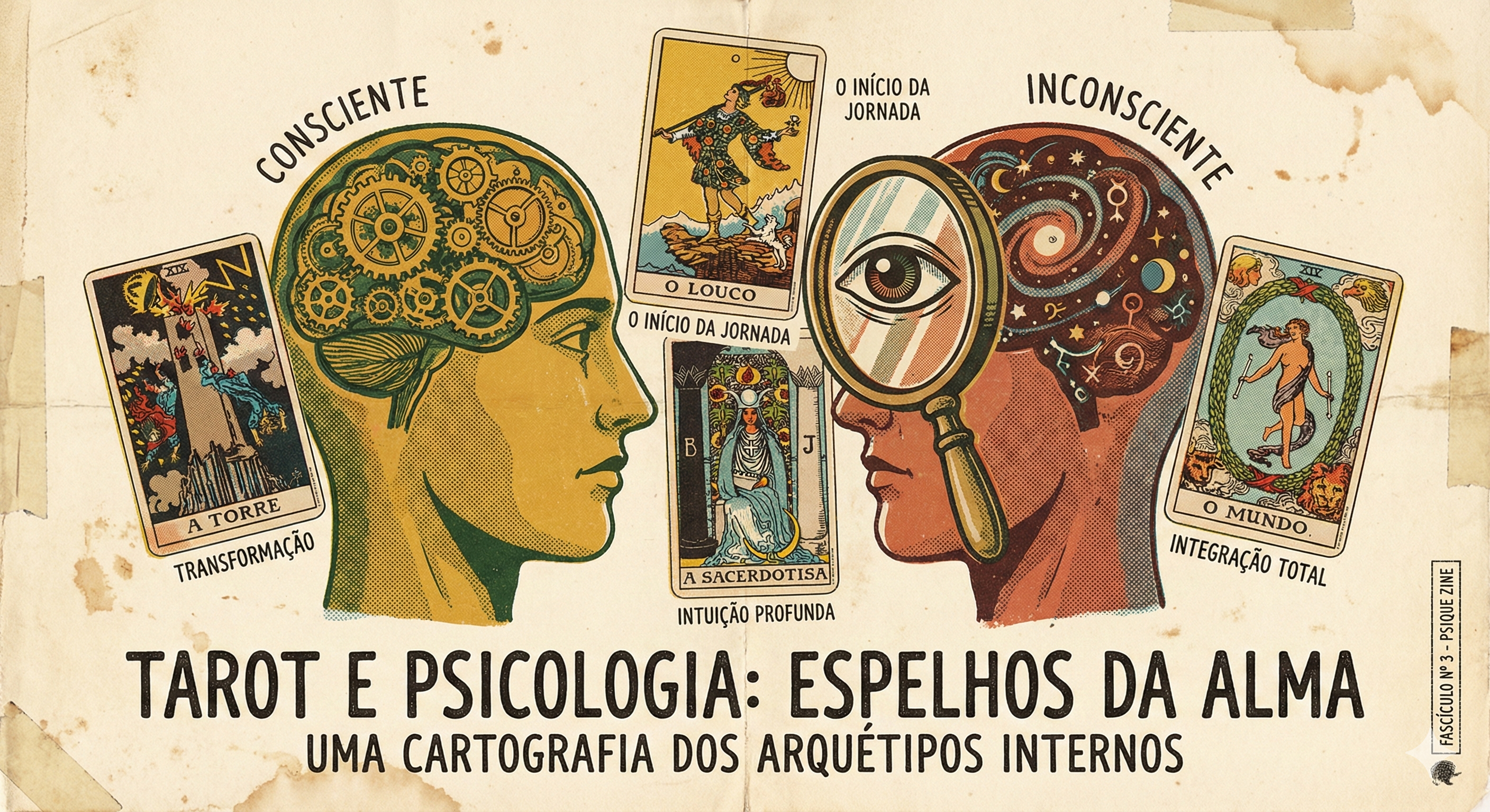 O Tarot e a Psicologia Profunda